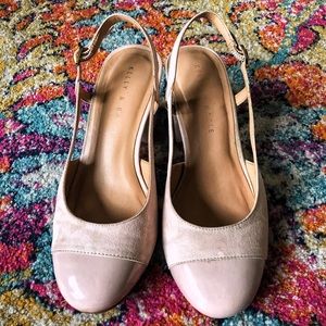 Kelly & Katie Templar Pump - Blush